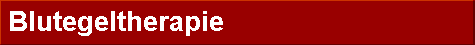 Blutegeltherapie