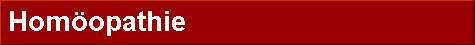 Hom�opathie