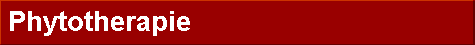 Phytotherapie